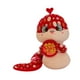 thumbnail image 5 of Juguete de felpa, muñeca de serpiente, adorno del festival de primavera, adorable sfigure de peluche de animales, muñeca de serpiente de año nuevo 20 cm, 5 of 8