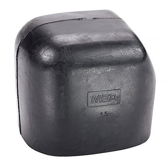 Respirator Cover, Used with W65 Self-Rescuer Respirator, Rubber, Black