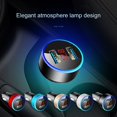 thumbnail image 4 of BJYX 3.1A Dual USB Car Charger With LED Display Universal Mobile Phone Car Chargers, 4 of 13