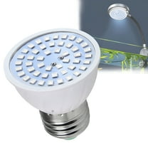 HIBIBUD Shishian Solar Lights Outdoor Waterproof Led Grow Light Bulb Led Plant Light Bulb Improve Growing 50000H Life For Indoor Outdoor Decor