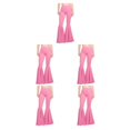 thumbnail image 3 of Maytalsory Pantalon Confortable Léger Extensible Taille Haute Rose m 5Ensemble, 3 of 6