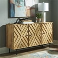 thumbnail image 2 of Signature Design by Ashley Cadewick Brown & Black Accent Cabinet, 2 of 12