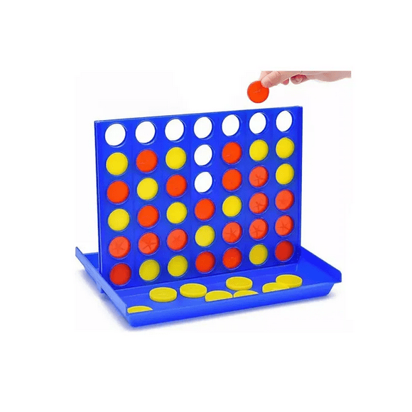 Juego De Mesa Gaming Oficial Clásico Conecta 4 Xtellar multicolor