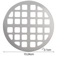 thumbnail image 4 of YAOMOBB Longevity Pool Filter Stainless Steel Swimming Pool Filter Pump System for Small Animals Large Debris, 4 of 7