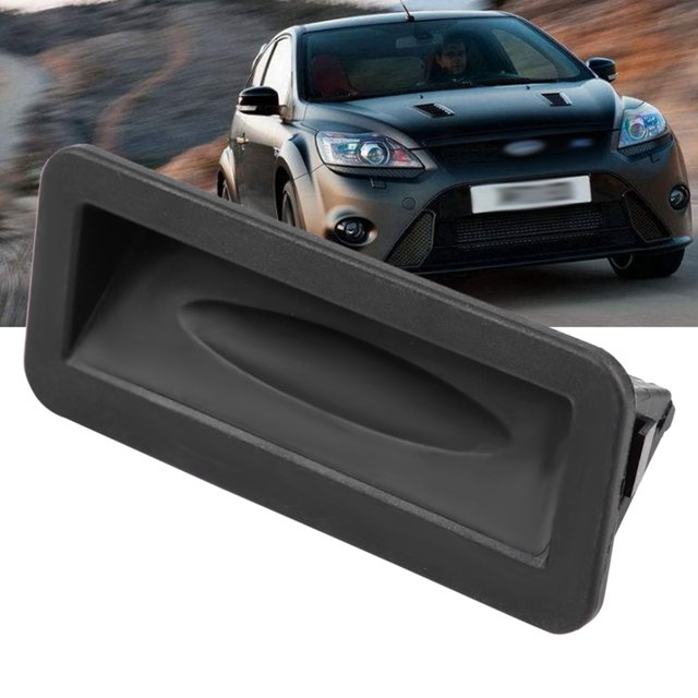 6M5119B514AD Trunk Tailgate Handle Release Switch Rear Door Hatch Liftgate Latch Button Switch Fit for Fiesta C Kuga