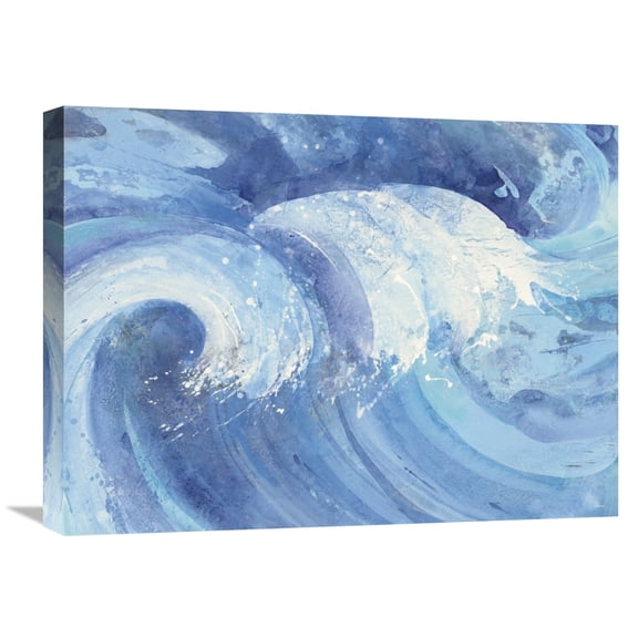 Global Gallery Albena Hristova 'The Big Wave' Canvas Wall Art