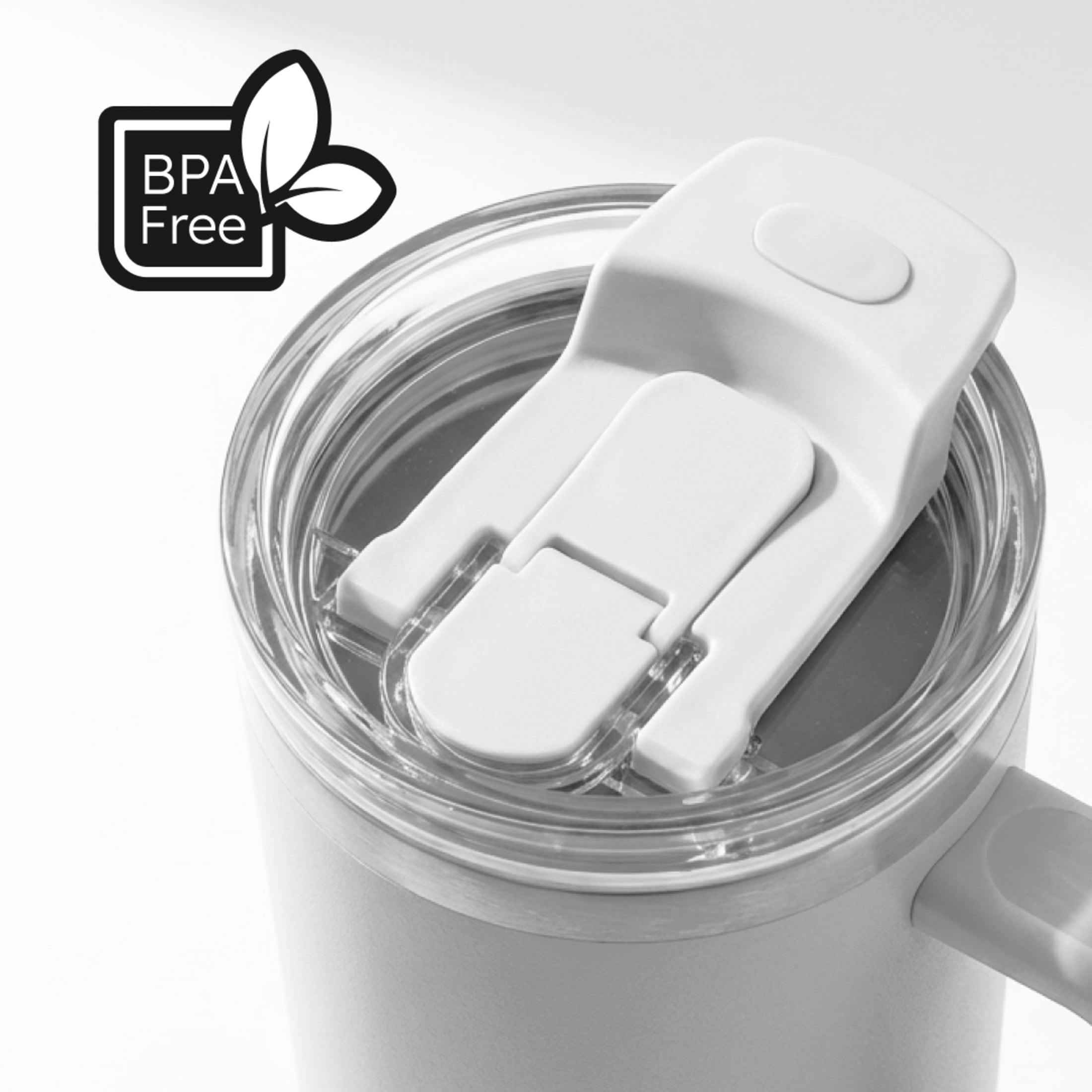 YAYA Dad & Me Tumbler Set, Matching Insulated Stainless Steel Tumblers with Spill-Proof Toddler Tumbler & Reusable Straw, Ergonomic Grip Handle, Dishwasher Safe, 40oz + 12oz, Golf
