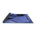 thumbnail image 2 of Ahgly Company Indoor Rectangle Oriental Blue Industrial Area Rugs, 2' x 5', 2 of 4