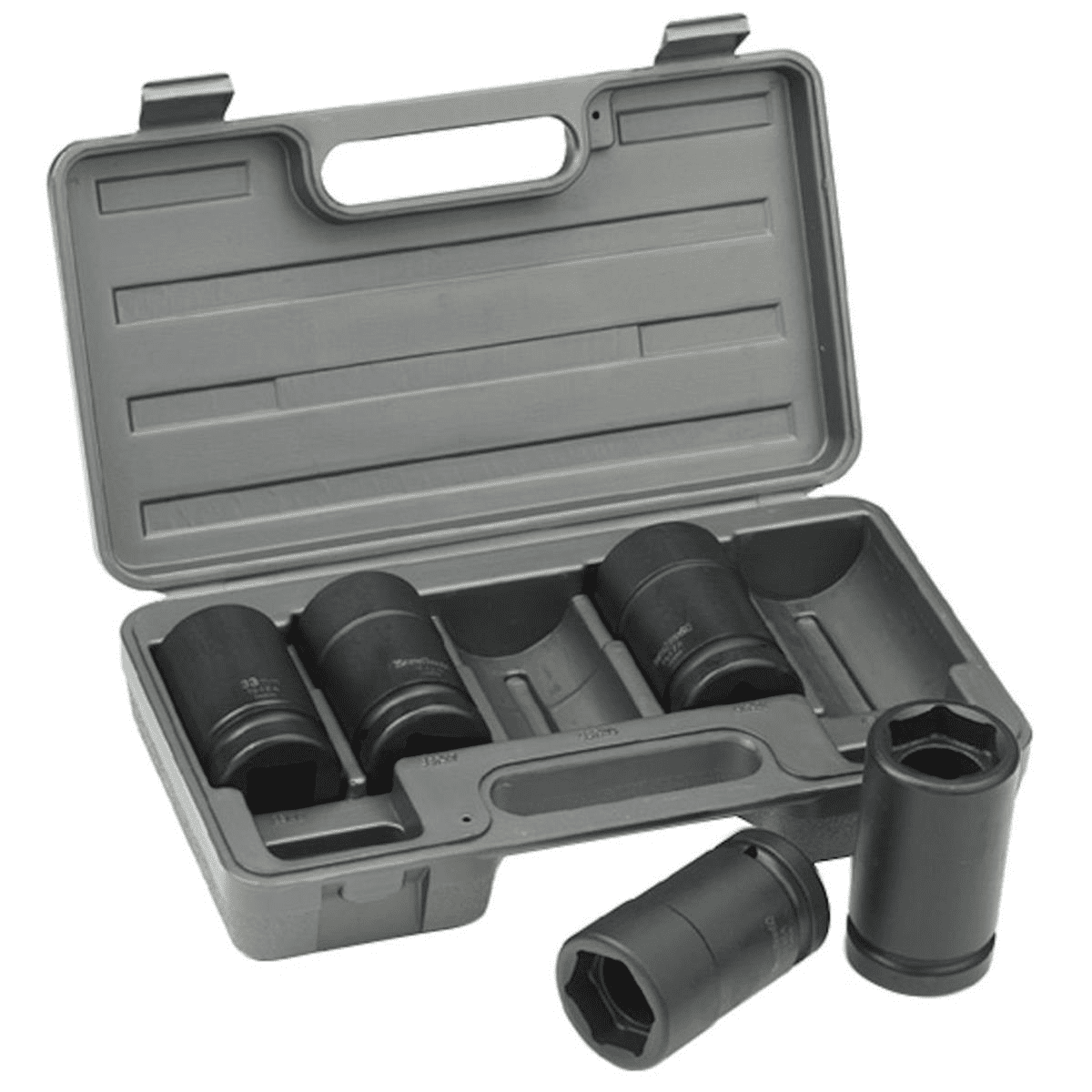 OTC Tools 1944 5-Piece Budd Wheel Impact Socket Set