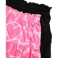 thumbnail image 4 of One Step Up Girls Scooter Skirts - 2 Pack Soft Breathable Pull-On Ruffled Skirts for Girls, 4 of 7