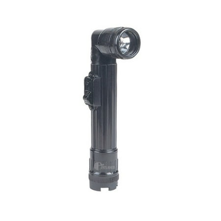 Angle Head Flashlight - 5ive Star Gear 4633000 Black Mini w/ Angle Head Flashlight Light