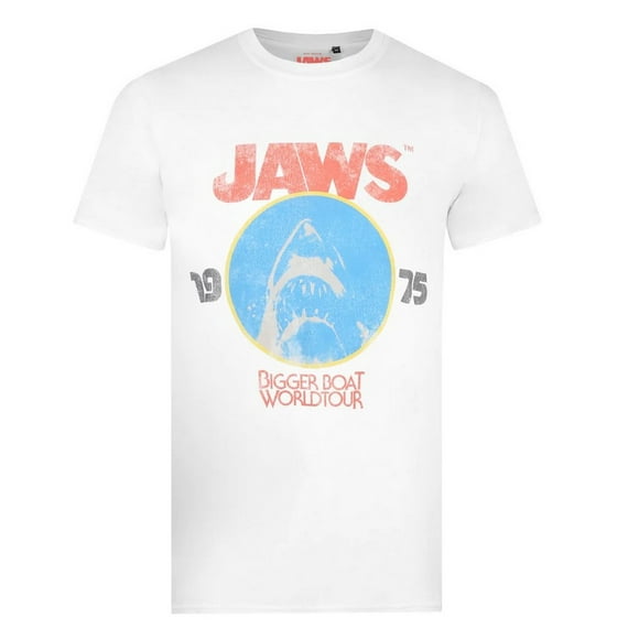 Jaws Mens World Tour T-Shirt