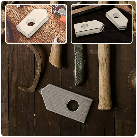 Homoyoyo Alloy Glass Bottle Cutter Tips 3 Pieces for Creative and Precise Bottle Cutting