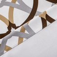 thumbnail image 4 of Cortina DriftAway con diseño de Alexander, bolsillo para barra, 132 x 36 cm, color marrón, 4 of 9