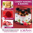 thumbnail image 4 of LorAnn Oils Super Strength Flavoring - Used For Candy Making, Flavoring Extracts, Baking, Hard Candy, and Flavor Oils,  Apple, 1 fl dram, 4 of 6