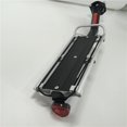 thumbnail image 2 of fastboy Bicycles Luggage Carrier Cargo Storage Bike Rear Rack Cycling Stand Mountain Road Bikes Shelf with Mounting Accessory, 2 of 6