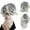 Light Gray, variant on Claw Clip Wavy Ponytail Hair Extensions for Women, Natural Human Hair Like Synthetic Hairpiece for Instant Volume Daily Styling(Black,20cm)