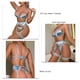 thumbnail image 3 of Lace Garter Lingerie Sets, Comfortable Lightweight Fashionable Deep V Breathable Lingerie Set  For Honeymoons ANGGREK Celeste XL, 3 of 5