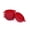 Dark Red, variant on Mintra Home Unbreakable Plastic Bowl - Bowl with Two Handles 4 Pack