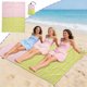 thumbnail image 1 of CaiYueKe Large Beach Blanket Sand Free Quick Dry Microfiber Outdoor Picnic Mat Reversible Portable Travel Pool Towel for Swimming Camping Yoga Park Beach Essentials Thick Soft Absorbent, 1 of 7