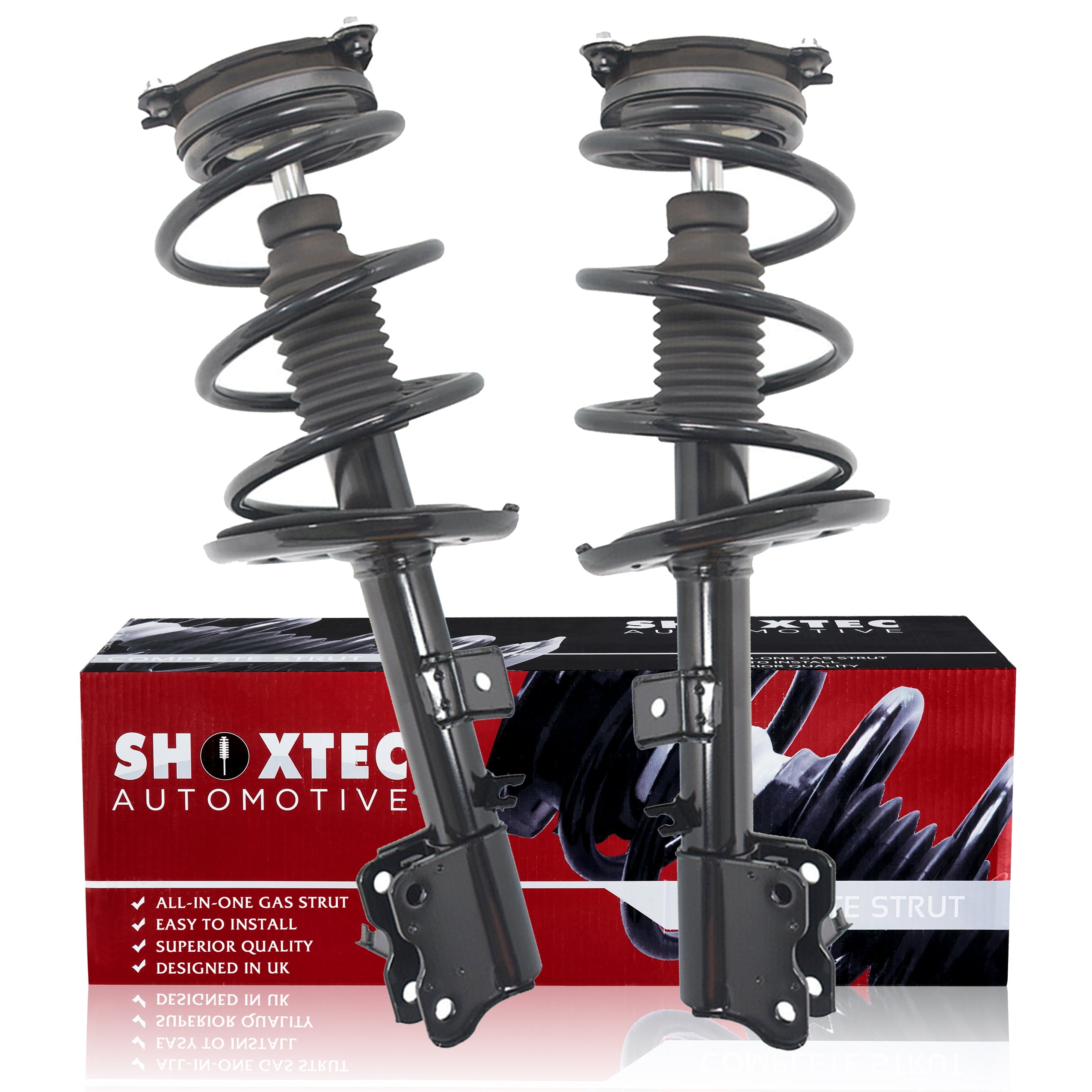 Shoxtec Front Complete Struts Assembly Replacement for 2011 2013