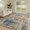 thumbnail image 6 of Addison Rugs Chantille Indoor/Outdoor Transitional Abstract Brown Machine Washable Rectangle Rug, 10' x 14', 6 of 8