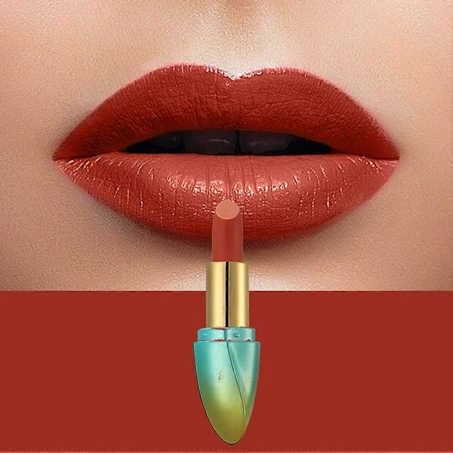 24 Colors Velvet Matte Non sticky Waterproof Long Lasting Lipstick Makeup Tool(14)