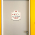 thumbnail image 6 of Heritage Plus Caution: Do Not Disturb – Excellent Ideas Are Brewing Wall or Door Sign | Funny Warning Decor - Medium, 6 of 9