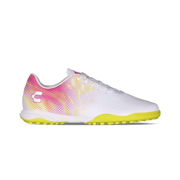 Tenis Charly Fútbol Turf Blanco Fiusha Para Hombre 1087415002 blanco 28.5