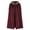 Red, variant on KICILVS Medieval Costume Women Layered Capelet Cloak Faux Fur Collar Long Renaissance Halloween Cosplay Cape Coat Wear