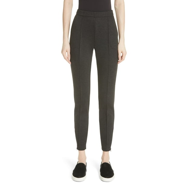 St. John Pants Womens Pants Ponte Knit Ankle PullOn Stretch 10