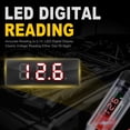 thumbnail image 3 of Probador de circuitos LED digitales WINAMOO 5-90 V con luz de prueba automotriz, 3 of 7