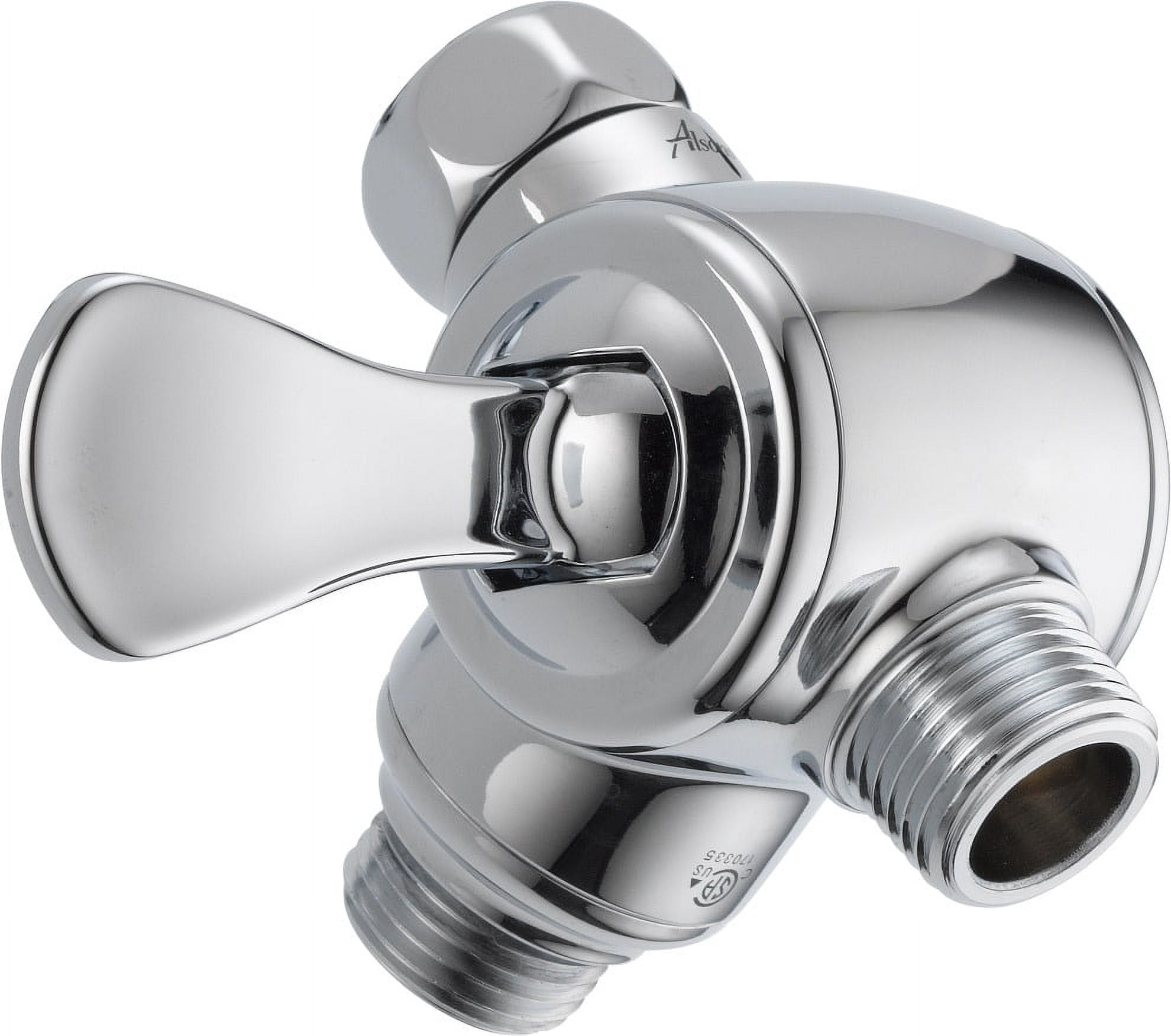 Delta 3-Way Shower Arm Diverter for Hand Shower in Chrome U4929-PK