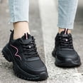 thumbnail image 5 of Safety Trainers Mens Steel Toe Cap Trainers Breathable Anti Smashing Safety Shoes Work Trainers Fashion Comfortable 4.5-7.5, 5 of 8