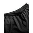 thumbnail image 6 of Men's Classic Fit Casual Polyester Jogger Gym Workout Short Pants with Elastic Waist Quick Dry Gym Shorts Lightweight Running Shorts, 6 of 8