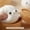 White, variant on Dumpling Squishy Toys with Bubble Blowing, Pink Bubble Dumpling Stress Realistic Squishy Toys, 2026 Birthday Gift & Party Favor, Sensory Stress Ball for Fans & Adults