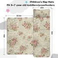 thumbnail image 5 of Pioneer Flower Floral Print Pattern Toddler Nap Mats for Kids Preschool,Sleeping Mat Bag or Kids,Toddler Sleeping Bag,Toddler Nap Mat or Daycare, 5 of 6