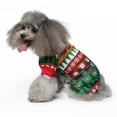thumbnail image 4 of Mono para perro de Halloween y Navidad de JANDEL, pijama para mascota, mono de calabaza para cachorro, ropa navideña para cachorro., 4 of 8