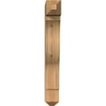 thumbnail image 2 of Ekena Millwork 3 1/2"W x 14"D x 26"H Funston Craftsman Smooth Bracket, Western Red Cedar, 2 of 4