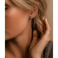 thumbnail image 2 of Blomdahl | Hypoallergenic | Silver Titanium 8mm Brilliance Halo Crystal Stud Earrings | Best Choice For Sensitive Ears, 2 of 2