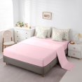 thumbnail image 5 of Homewish 7-Piece Queen Comforter Set, Floral Bowknot Girl Soft Bedding, 5 of 8