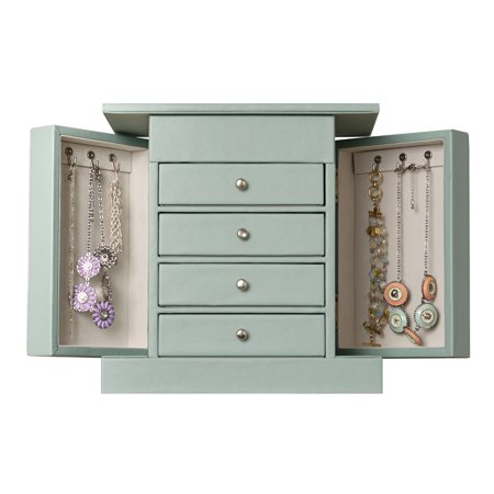 Hives & Honey Layla Jewelry Chest, Soft Blue