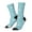 2 Black-2, variant on Cute Poodle Dog Print Adult Socks for Men & Women,Calf Socks, Ankle Socks,Boots Socks,Breathable Casual Sock,Unisex Crew Socks