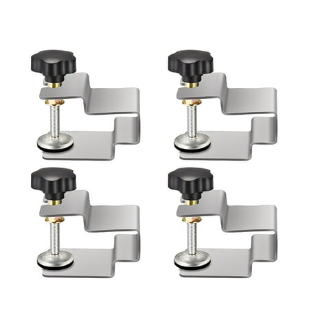 

Fule Universal Heavy Duty Furniture Steel Drawer Front Installation Clamps