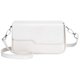 thumbnail image 5 of Bolso Mano para Mujer Bolso Cuadrado Pequeño Cuero PU Bolso para Mujer (negro), 5 of 7