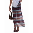 thumbnail image 3 of Women'S Polka Dots Mesh Skirts Elastic Waist Semi See Through Flowy Long Skirt Y2K Streetwear Black & White S, 3 of 9