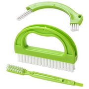 KEDSUM Tile Joint Scrub Brush with Handle, Grout Cleaner Brush