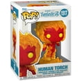 thumbnail image 2 of Funko Pop! Movies: The Fantastic Four: First Steps - Human Torch, 2 of 4