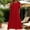 Red, variant on Ovbmpzd Red Casual Summer Dresses for Women Loose Fitting Striped Smocked Shift Tea-Length Crew Neck Summer Dresses for Women,S