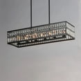 thumbnail image 2 of 21817BCBK Maxim Lighting Madeline - 6 Light Linear Pendant, 2 of 5